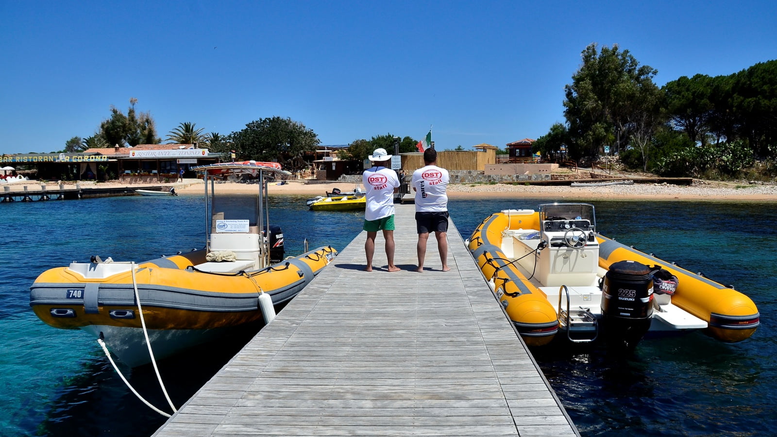 Noleggio Gommoni Con Conducente Golfo Aranci