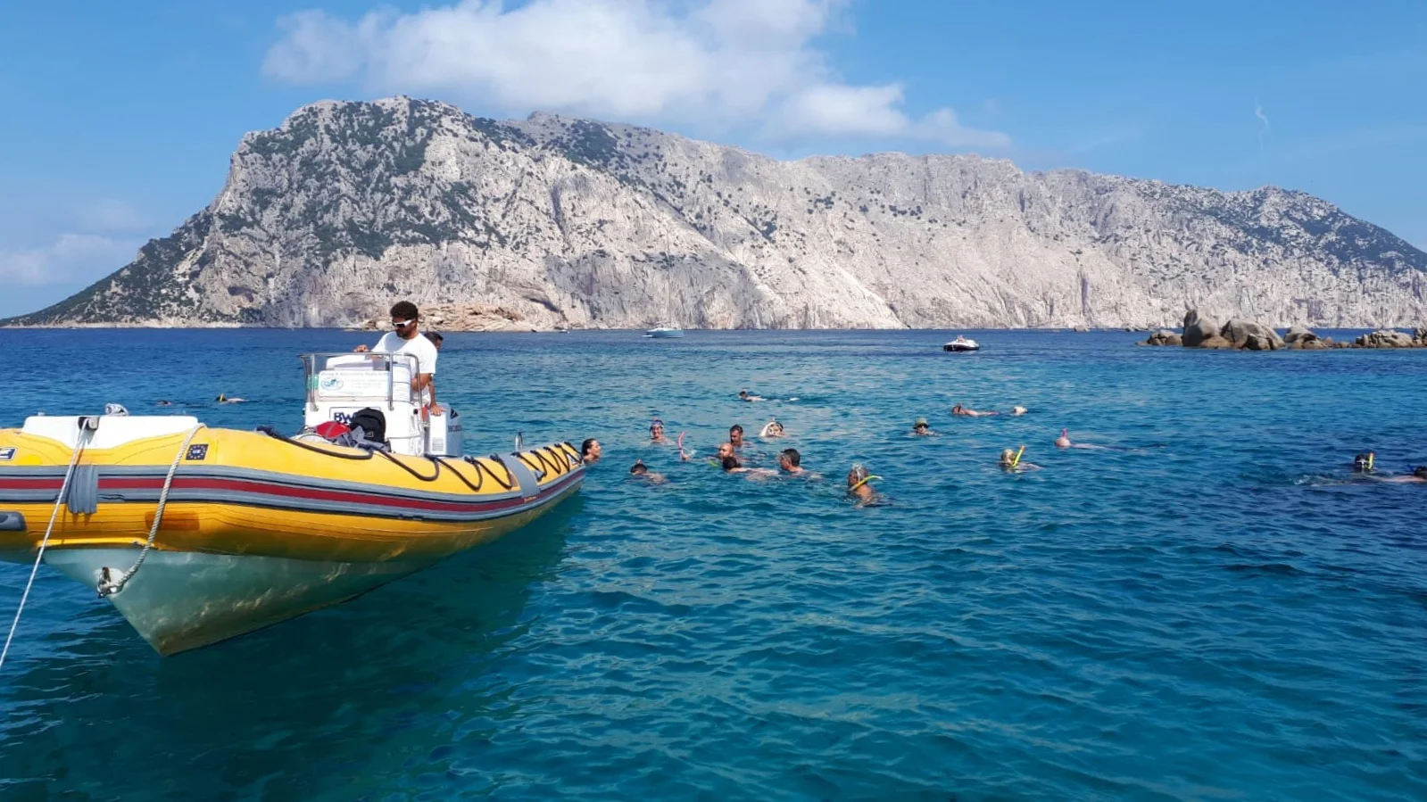Tavolara-Ausflüge: Der vollständige Leitfaden Schnorcheln auf der Insel Tavolara. Abfahrt von Olbia und Golfo Aranci
